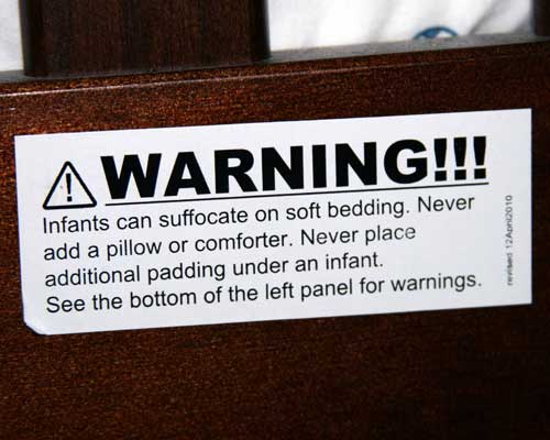 Warning Safety Notice