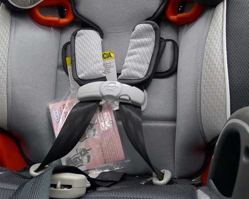 Five Point Harness Car Seat