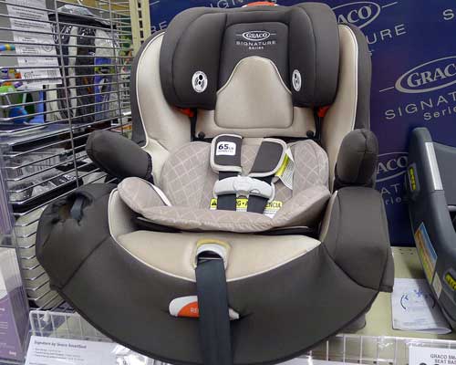 Safe Baby Car Seat