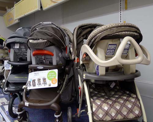 Strollers Options