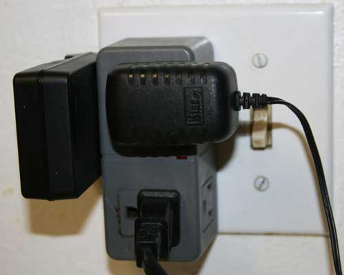 Child safety tip to prevent electrical shock by fixing unsafe wiring and plugs