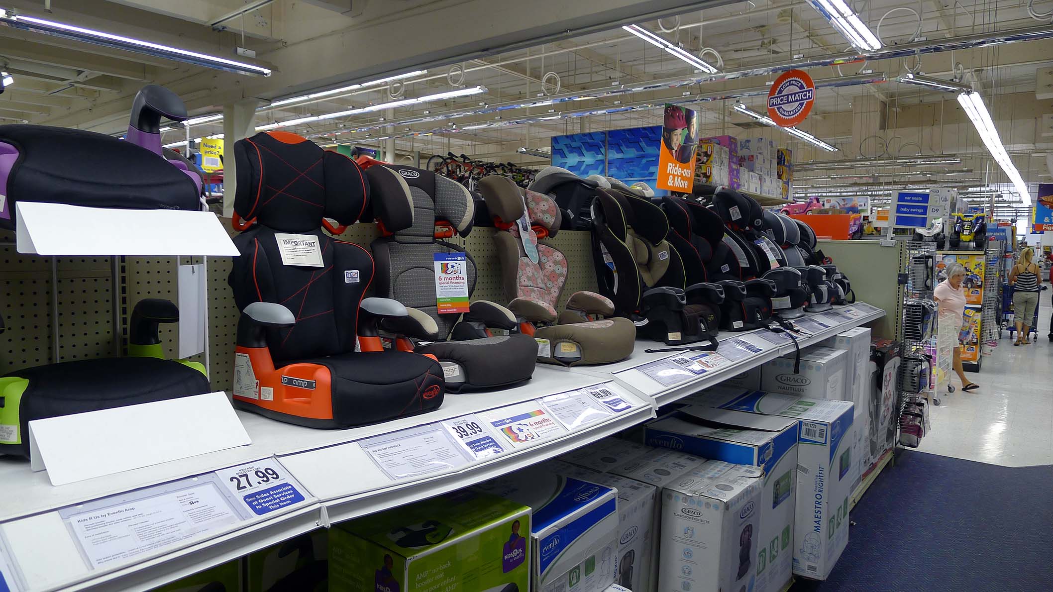 Young Child Car Seats